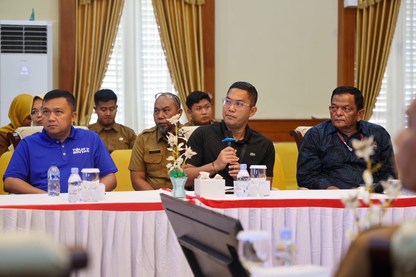Gubernur Ansar Pimpin Rapat Persiapan Tour de Bintan 2026, Pemprov Kepri Siap Dukung Suksesnya Ajang Balap Sepeda Internasional