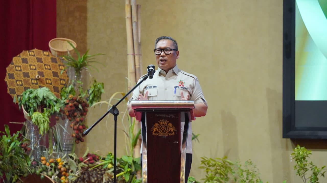 Wagub Nyanyang Dikukuhkan Sebagai Ketua DPD HKTI Provinsi Kepri