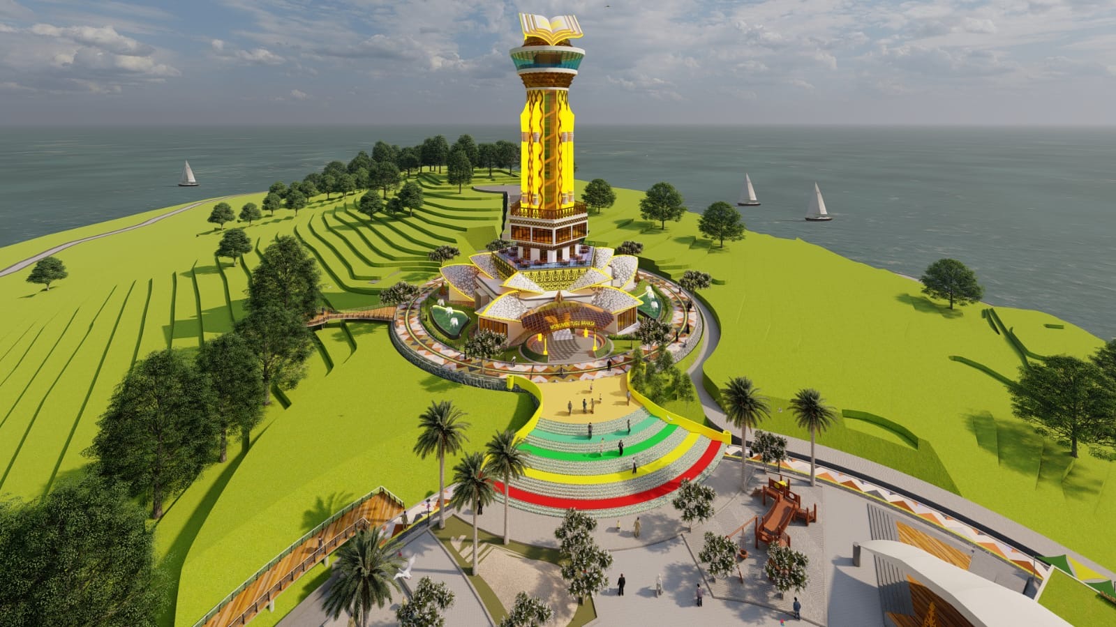 Museum dan Monumen Bahasa Nasional di Pulau Penyengat Ditarget Diresmikan pada 100 Tahun Peringatan Sumpah Pemuda