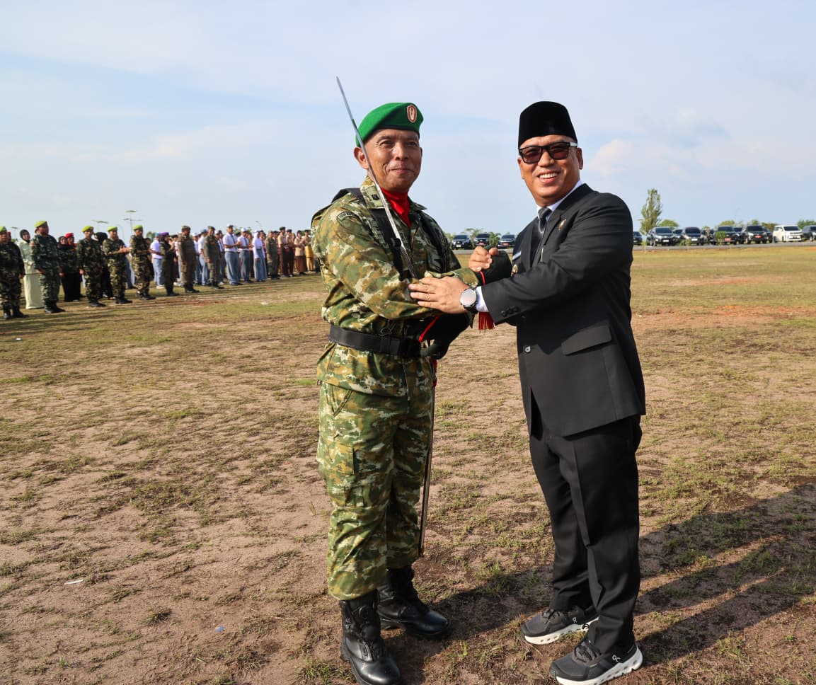 Wagub Nyanyang Pimpin Upacara Hari Lahir Pancasila 2026, Tegaskan Pancasila Fondasi Persatuan dan Perdamaian Dunia