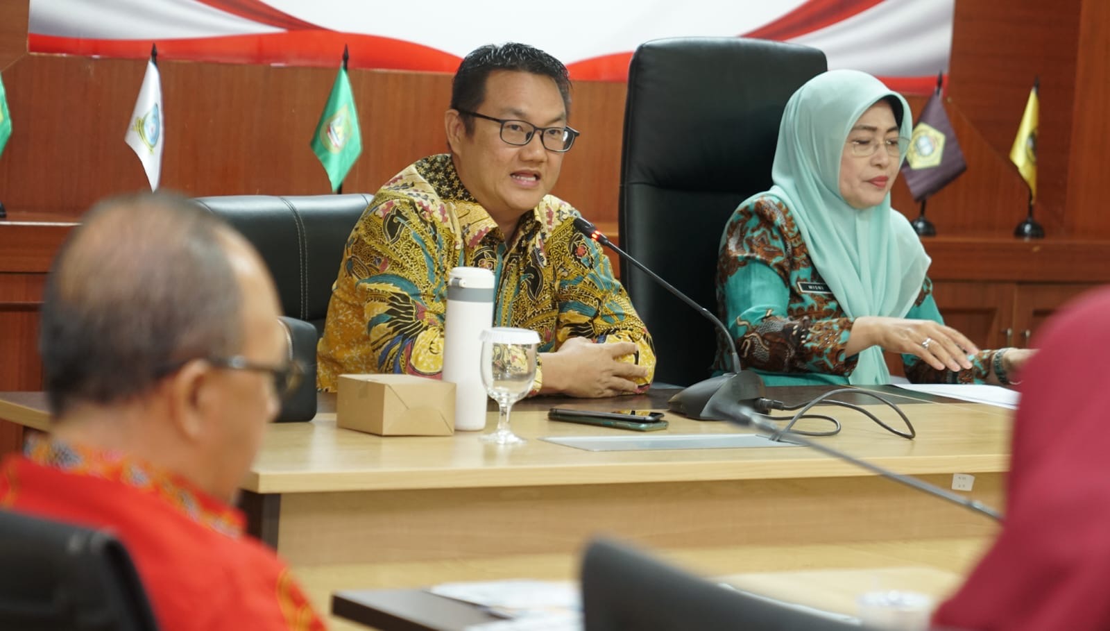 Terima Kunjungan Akademik UNP, Sekda Misni Dorong Peningkatan Kualitas SDM ASN Kepri