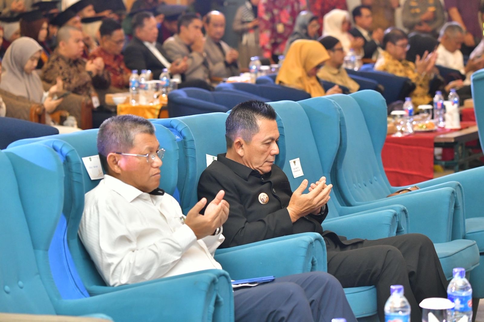 Gubernur Ansar Hadiri Wisuda XIV UIS, Dorong Lulusan Kuasai Teknologi dan Jadi SDM Unggul
