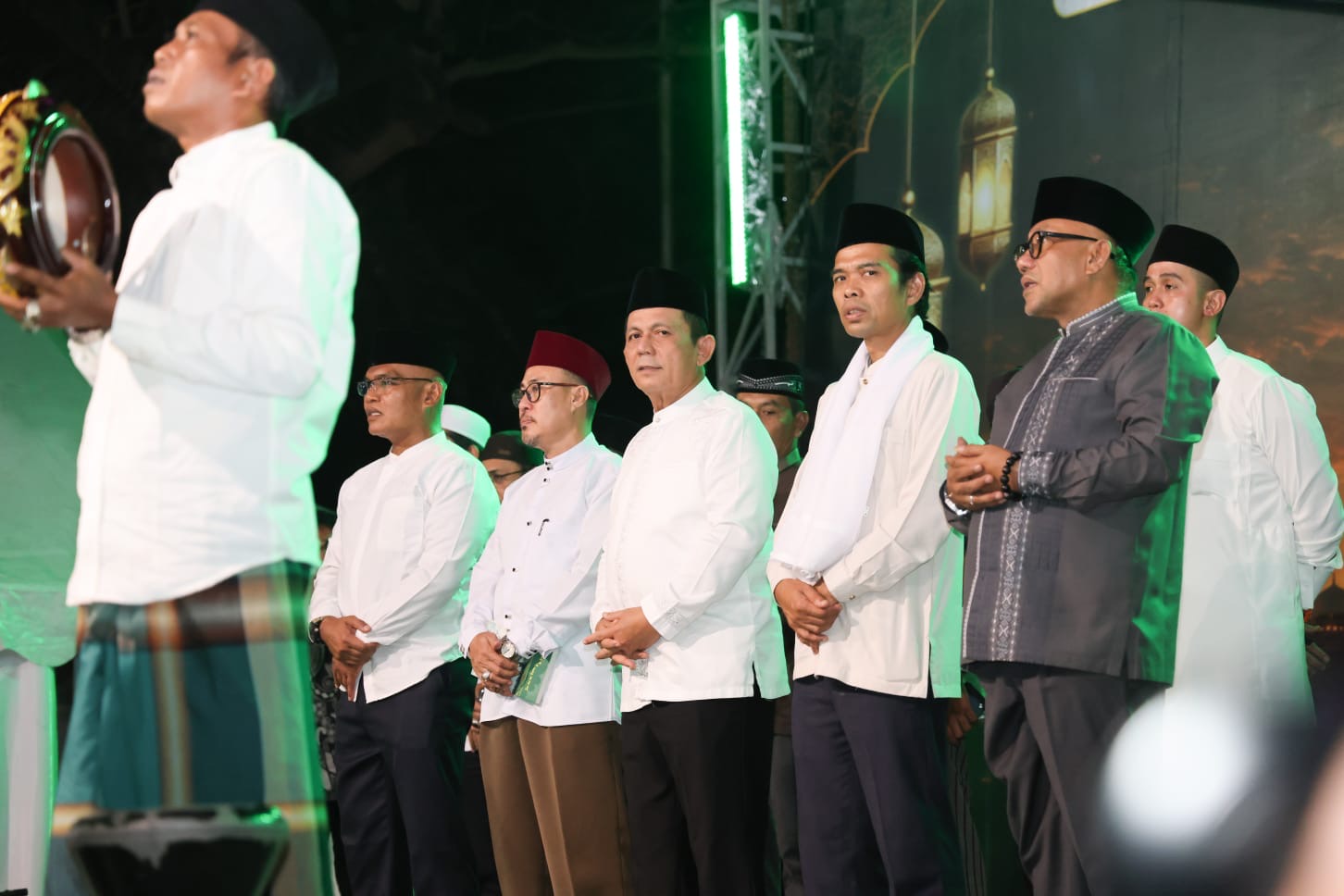 Gubernur Ansar Ajak Masyarakat Jadikan Tahun Baru Hijriah Momentum Muhasabah di Tanjungpinang Bermunajat 2026