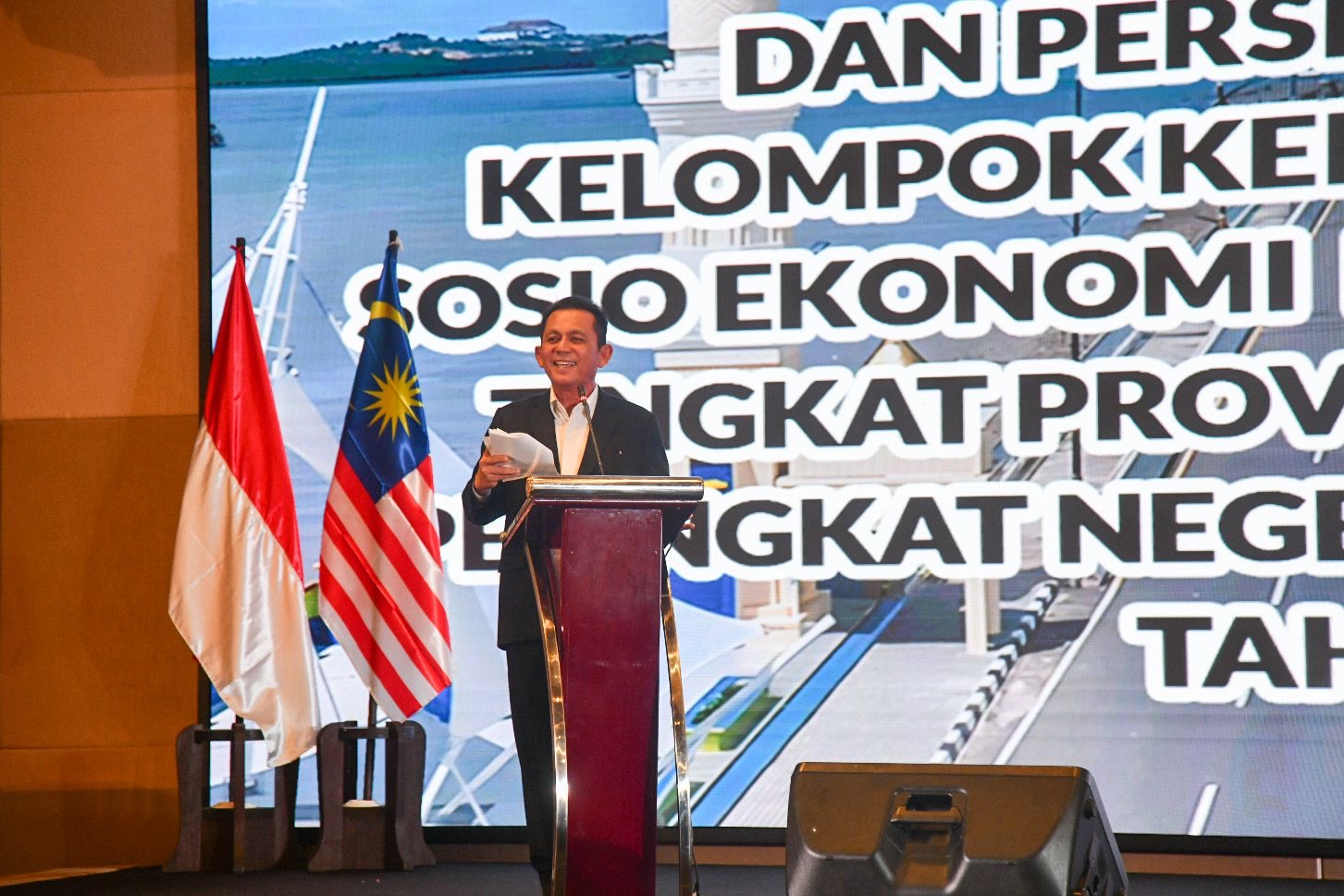 Gubernur Ansar Buka Persidangan Sosek Malindo ke-22 di Batam, Perkuat Kerja Sama Wilayah Perbatasan Indonesia-Malaysia