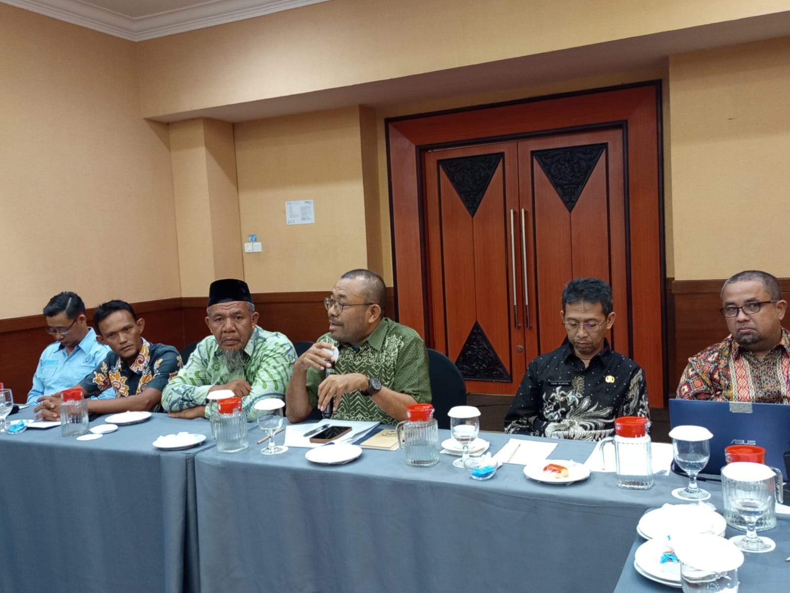 DKP Provinsi Kepri Dorong Perdes Pengelolaan Sampah, Lindungi Ekosistem Pesisir Desa Teluk