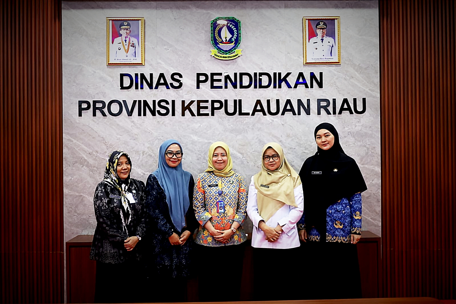 Disdik Kepri Terima Kunjungan BNNP 