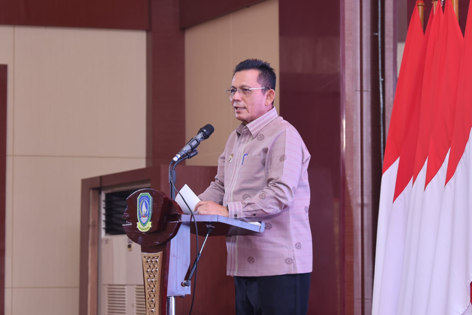 Gubernur Ansar dan Kepala BPS RI Canangkan Sensus Ekonomi 2026 di Kepri