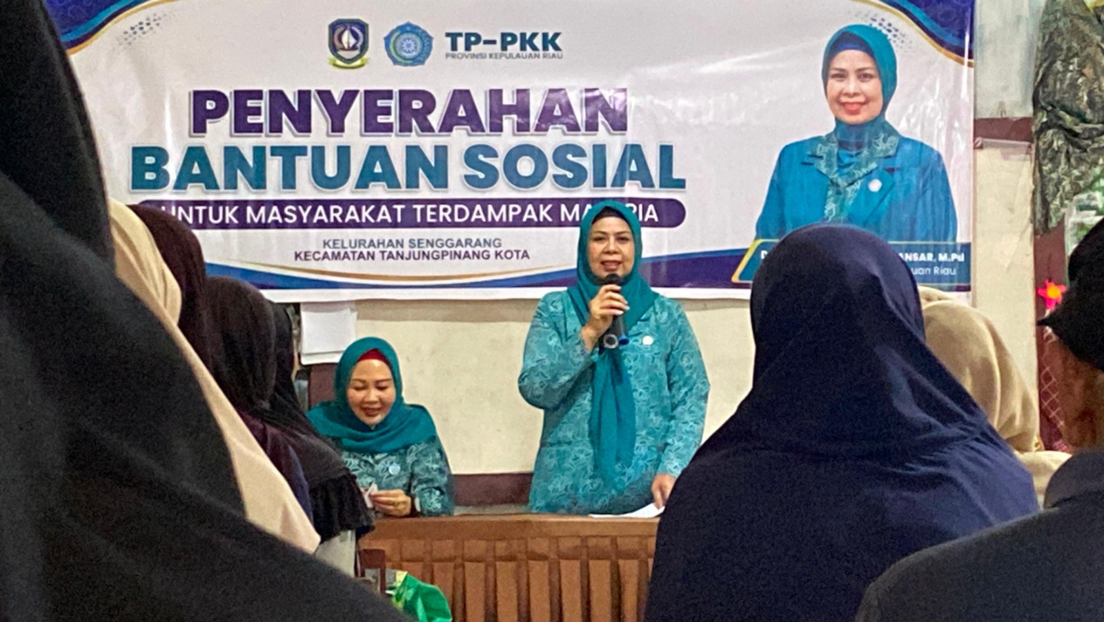 TP PKK Kepri Soroti Kasus Malaria di Tanjungsebauk Tanjungpinang, Berikan Bantuan dan Edukasi Warga untuk Peduli Lingkungan