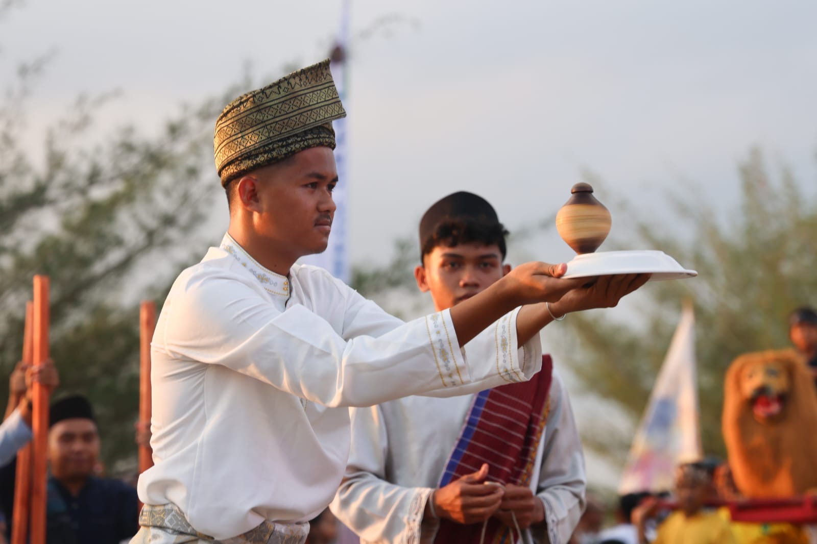 Parade Seni dan Budaya Nusantara Meriahkan Kemilau Nusantara Kepri 2026