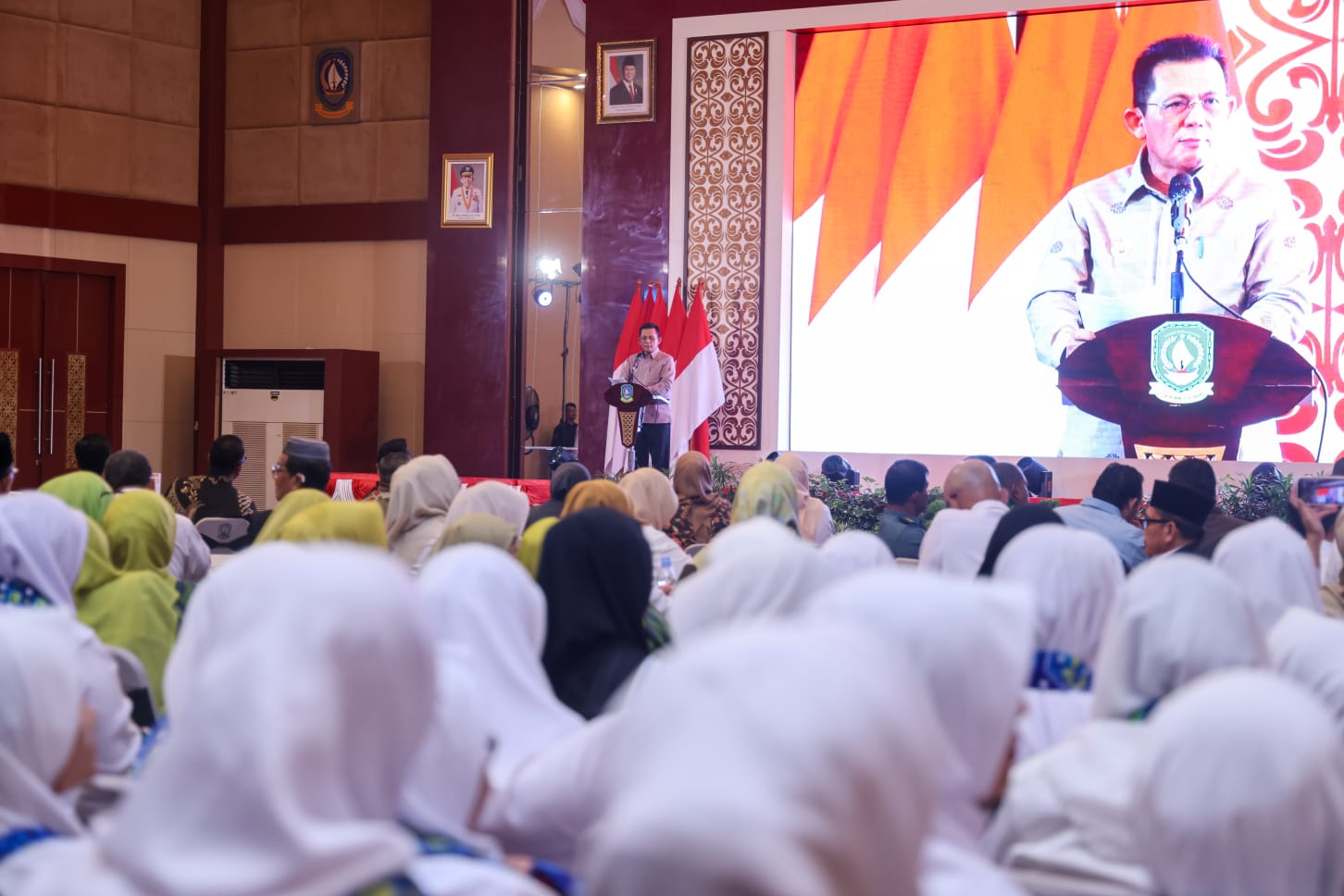 Gubernur Ansar dan Kepala BPS RI Canangkan Sensus Ekonomi 2026 di Kepri