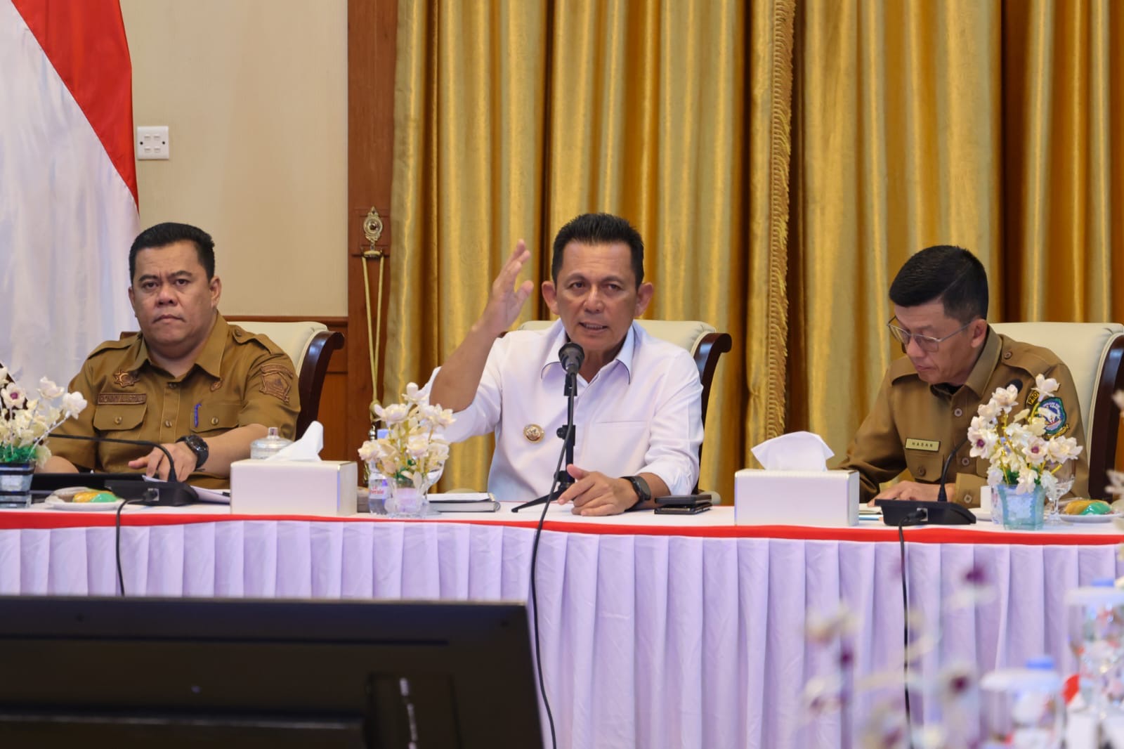 Gubernur Ansar Pimpin Rapat Persiapan Tour de Bintan 2026, Pemprov Kepri Siap Dukung Suksesnya Ajang Balap Sepeda Internasional
