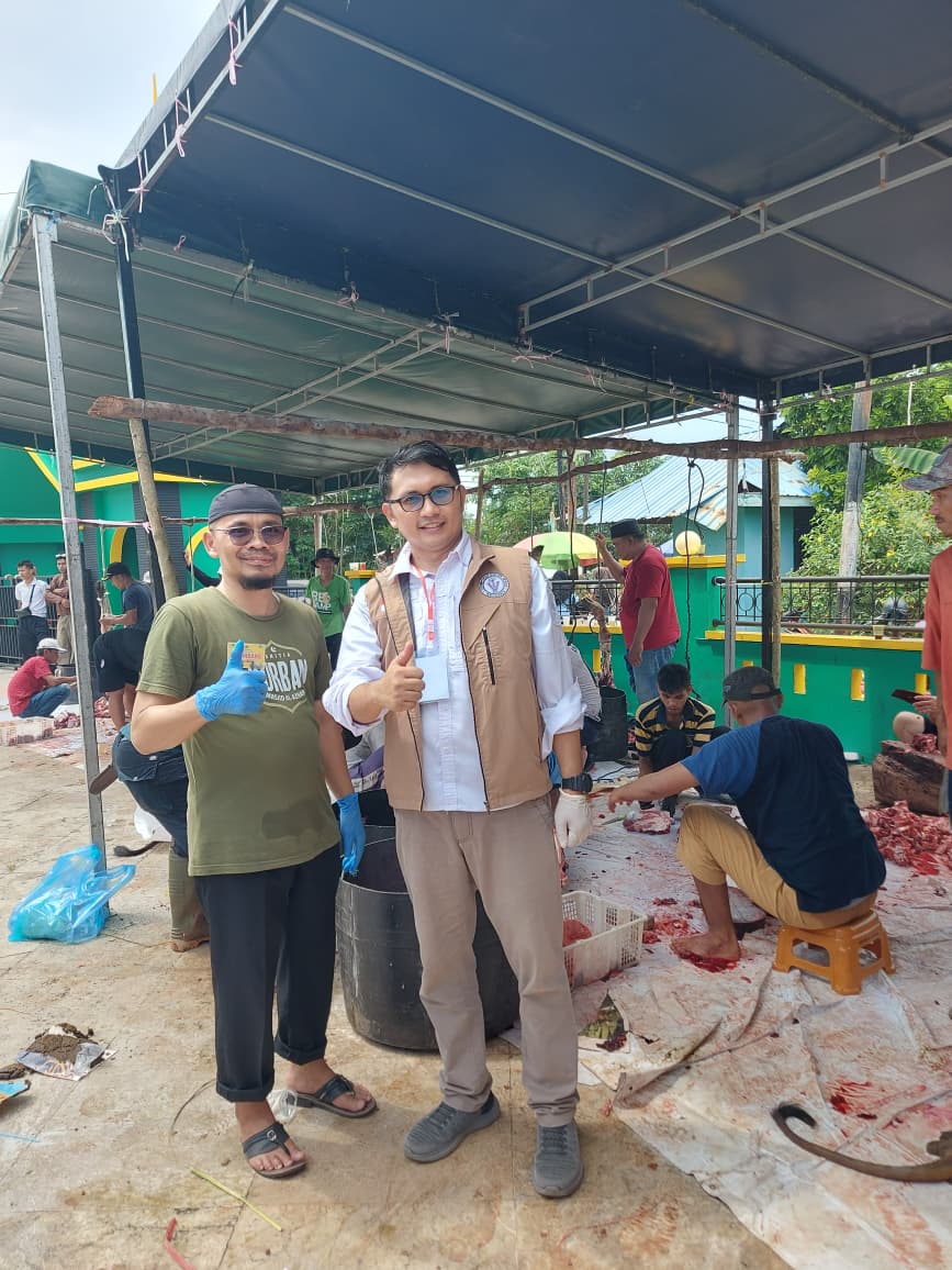 Dokter Hewan DKP2KH Provinsi Kepri Bantu Pengawasan Kesehatan Hewan Kurban di Kabupaten/Kota