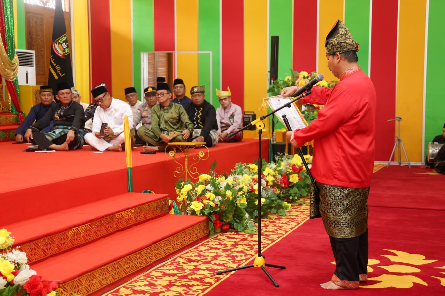 Gubernur Ansar: Hulubalang Harus Jadi Penjaga Marwah Adat dan Perekat Kehidupan Masyarakat Melayu