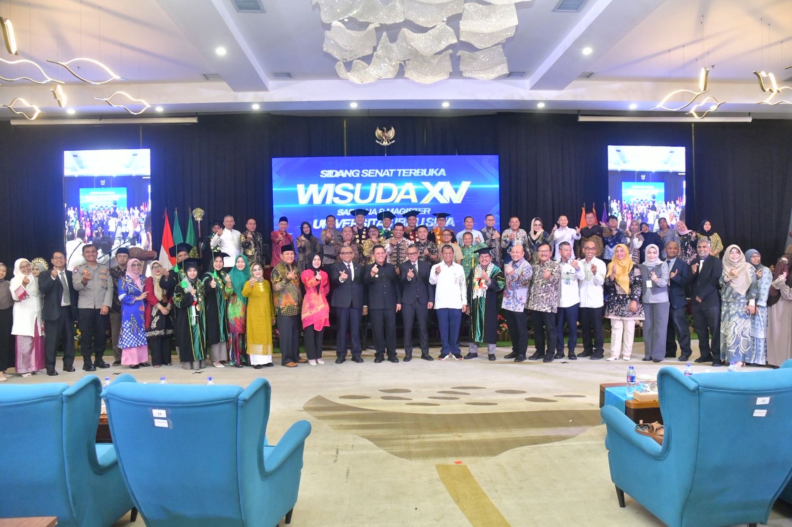 Gubernur Ansar Hadiri Wisuda XIV UIS, Dorong Lulusan Kuasai Teknologi dan Jadi SDM Unggul