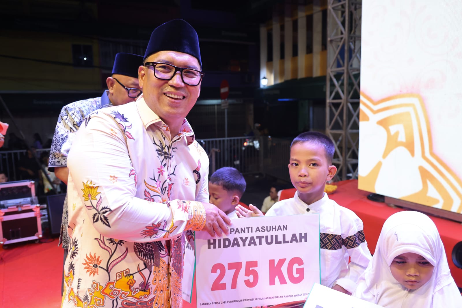 Wagub Nyanyang Hadiri Sannipata Waisak 2570 BE, Tegaskan Kepri Rumah Besar Kerukunan dan Toleransi