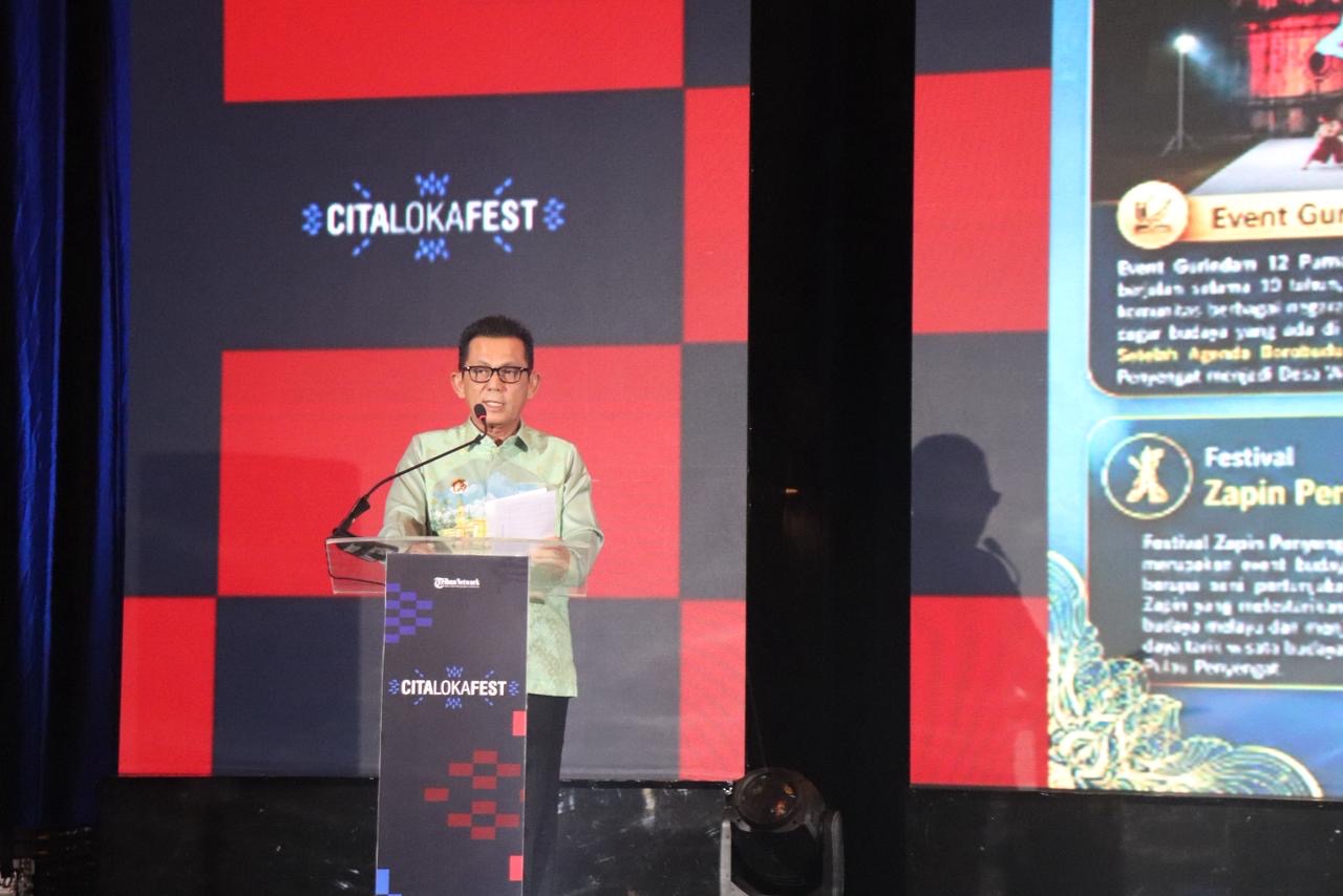 Revitalisasi Pulau Penyengat Hantar Pemprov Kepri Raih Apresiasi Cita Loka Fest 2026