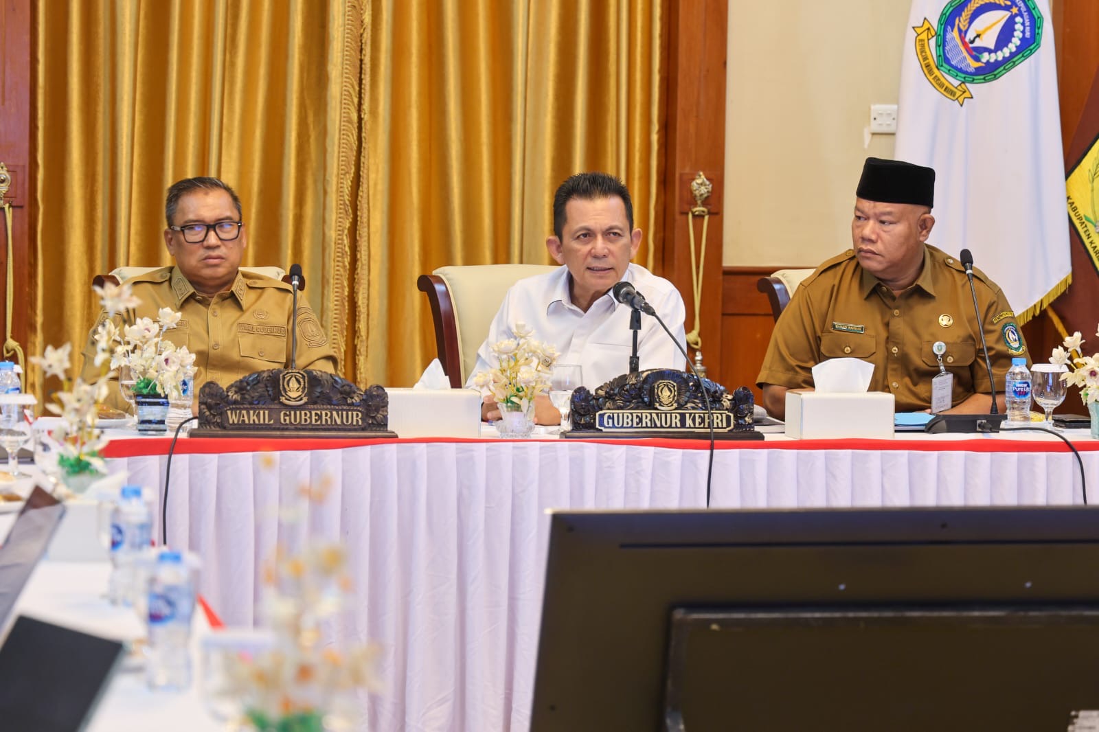 Gubernur Ansar Pimpin Rakor Persiapan Pembangunan Sekolah Rakyat di Kepri