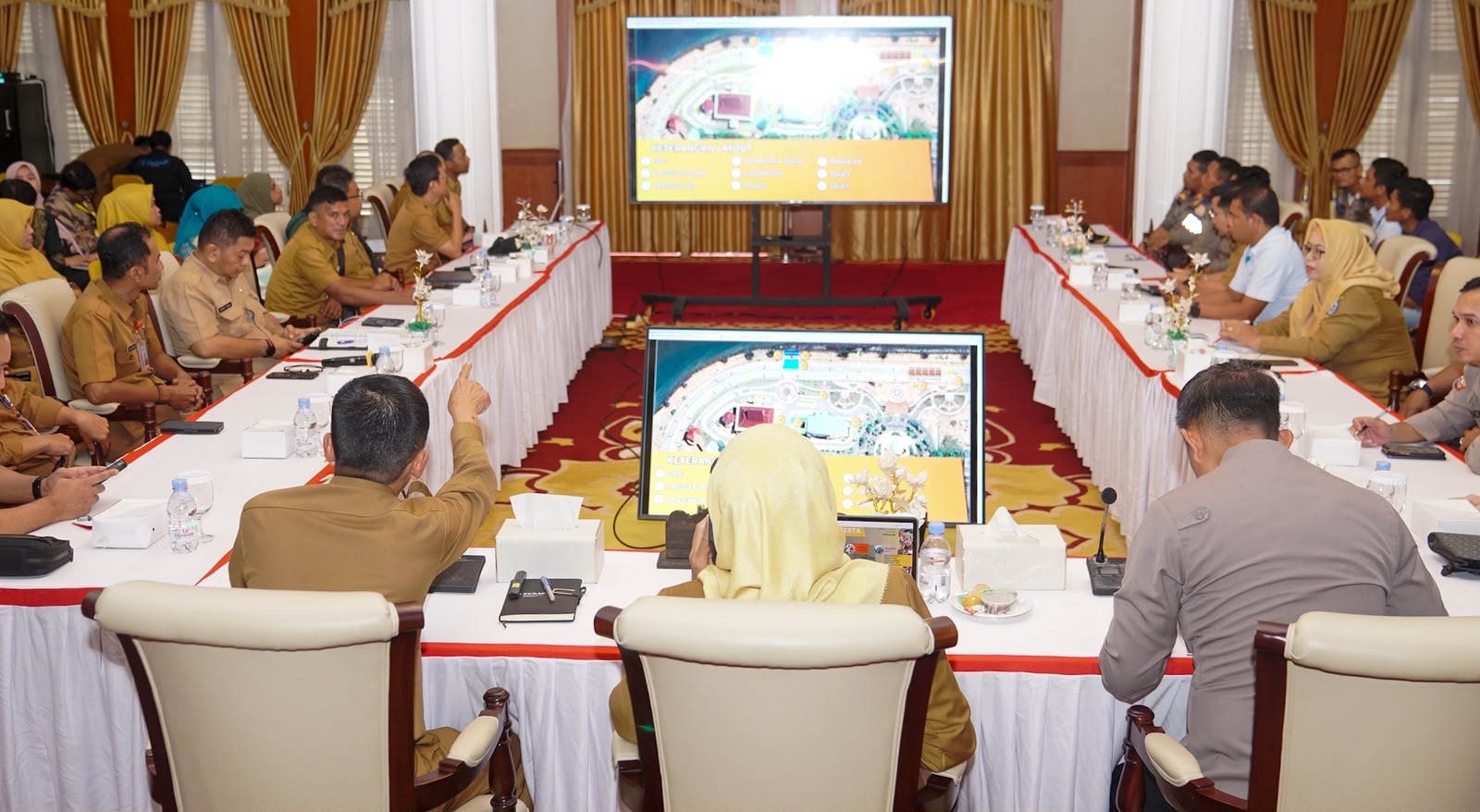 Sekda Misni Pimpin Finalisasi Dua Event Pariwisata Unggulan Kepri 2026