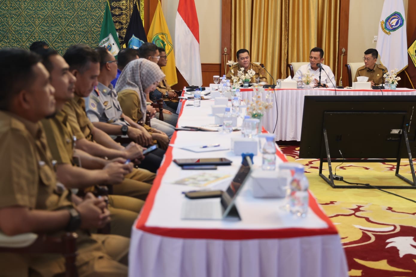 Gubernur Ansar Pimpin Rapat Persiapan Tour de Bintan 2026, Pemprov Kepri Siap Dukung Suksesnya Ajang Balap Sepeda Internasional