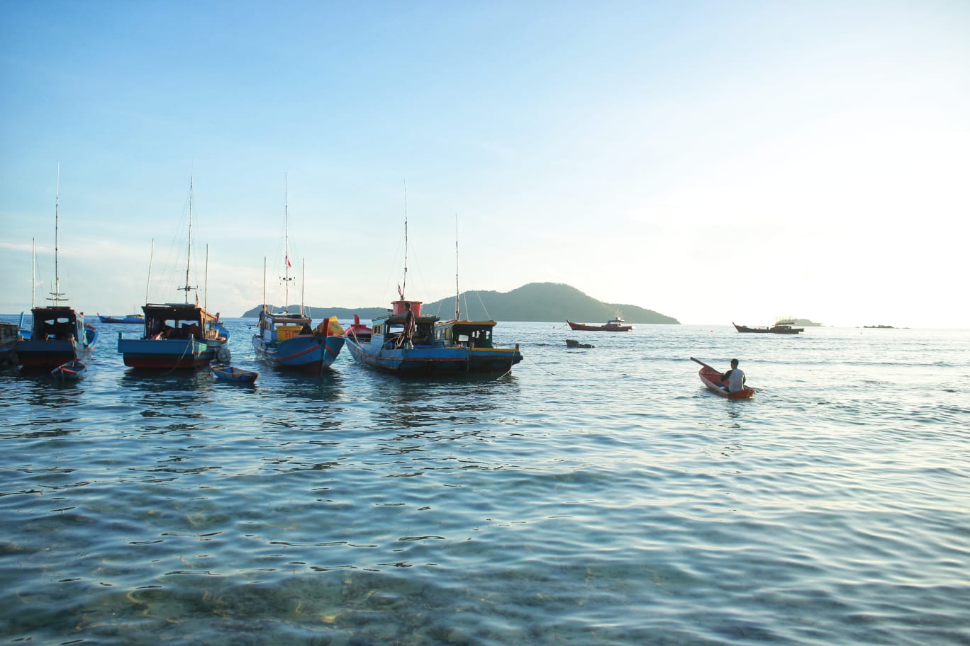 82 Kampung Nelayan di Kepri Masuki Tahap Survei Topografi Sebagai Syarat Program KNMP