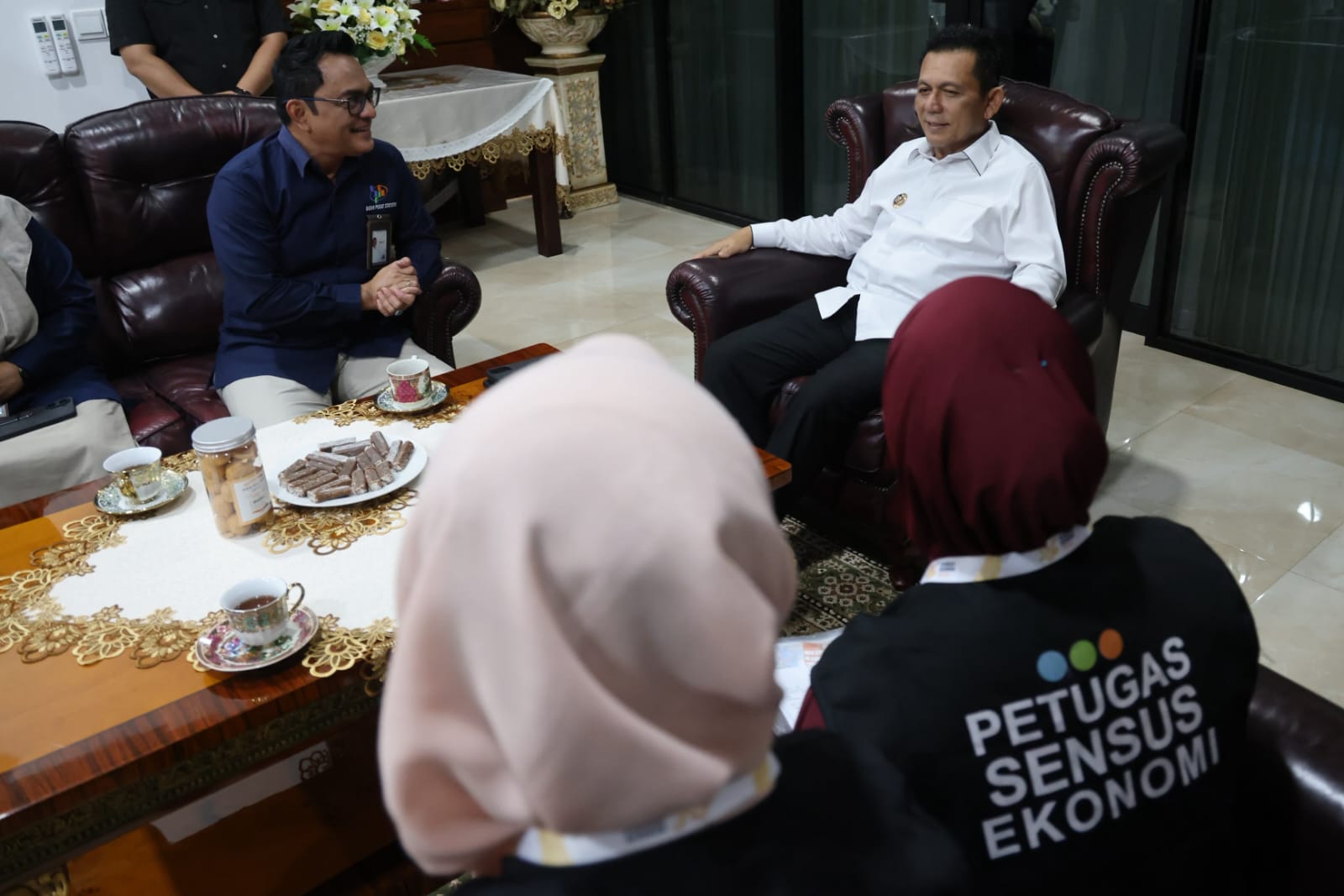 Sensus Ekonomi 2026 di Kepri Libatkan 1.589 Petugas Lapangan
