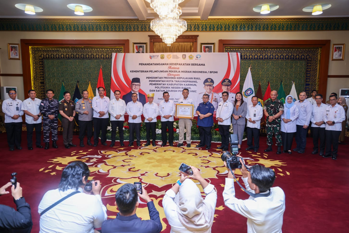 Pemprov Kepri dan Kementerian P2MI Perkuat Sinergi, Siapkan Talenta dan Perlindungan bagi Pekerja Migran