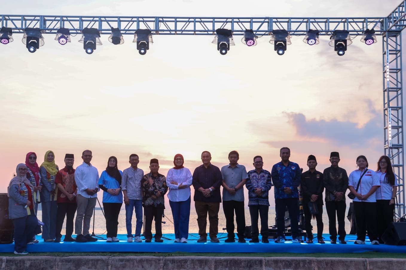 Parade Seni dan Budaya Nusantara Meriahkan Kemilau Nusantara Kepri 2026