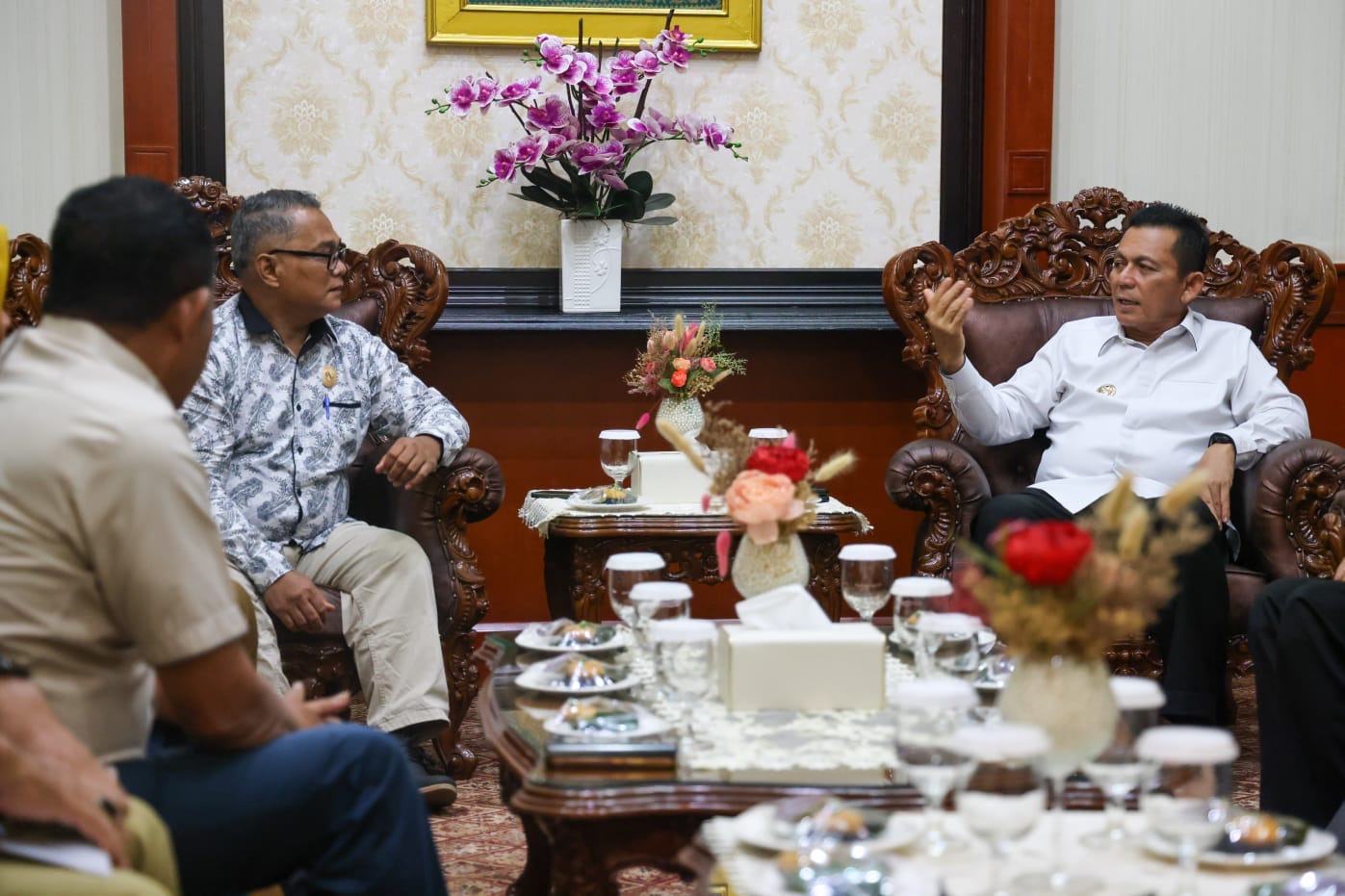 Seluruh OPD Pemprov Kepri Ditarget Raih Predikat Informatif pada 2026