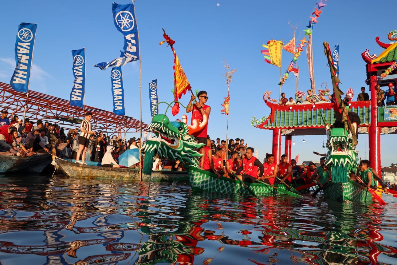 Gubernur Ansar Buka Dragon Boat Race 2026, Lestarikan Budaya Bahari dan Dongkrak Pariwisata Kepri