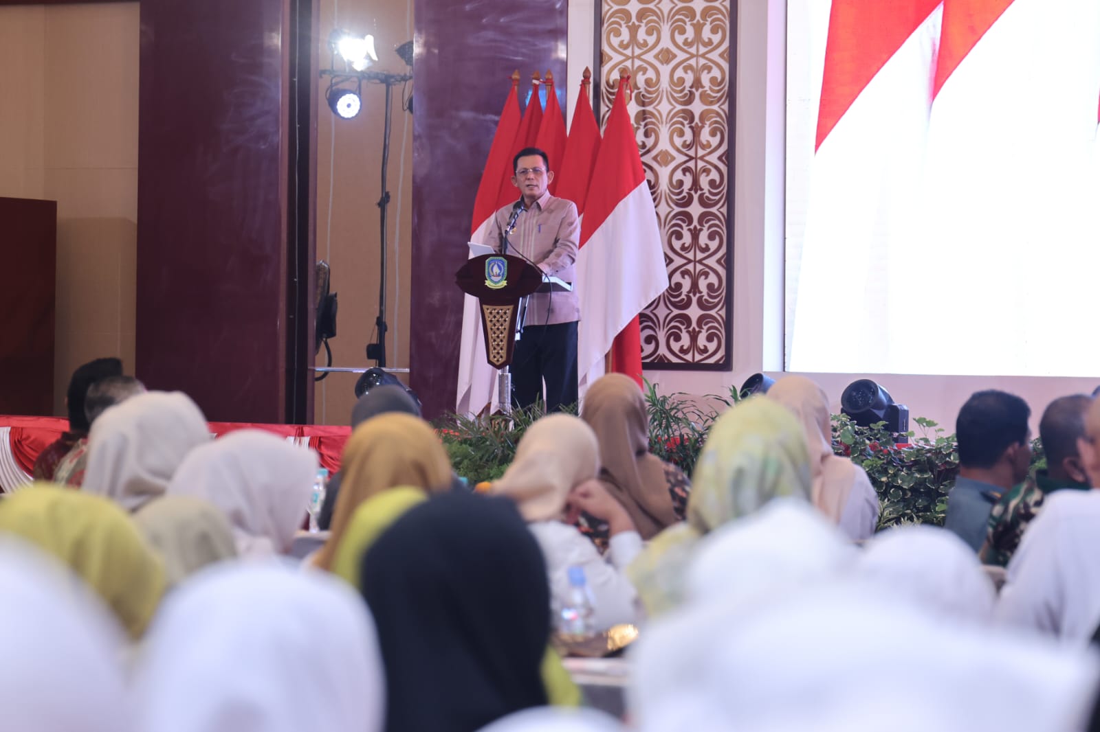 Gubernur Ansar dan Kepala BPS RI Canangkan Sensus Ekonomi 2026 di Kepri