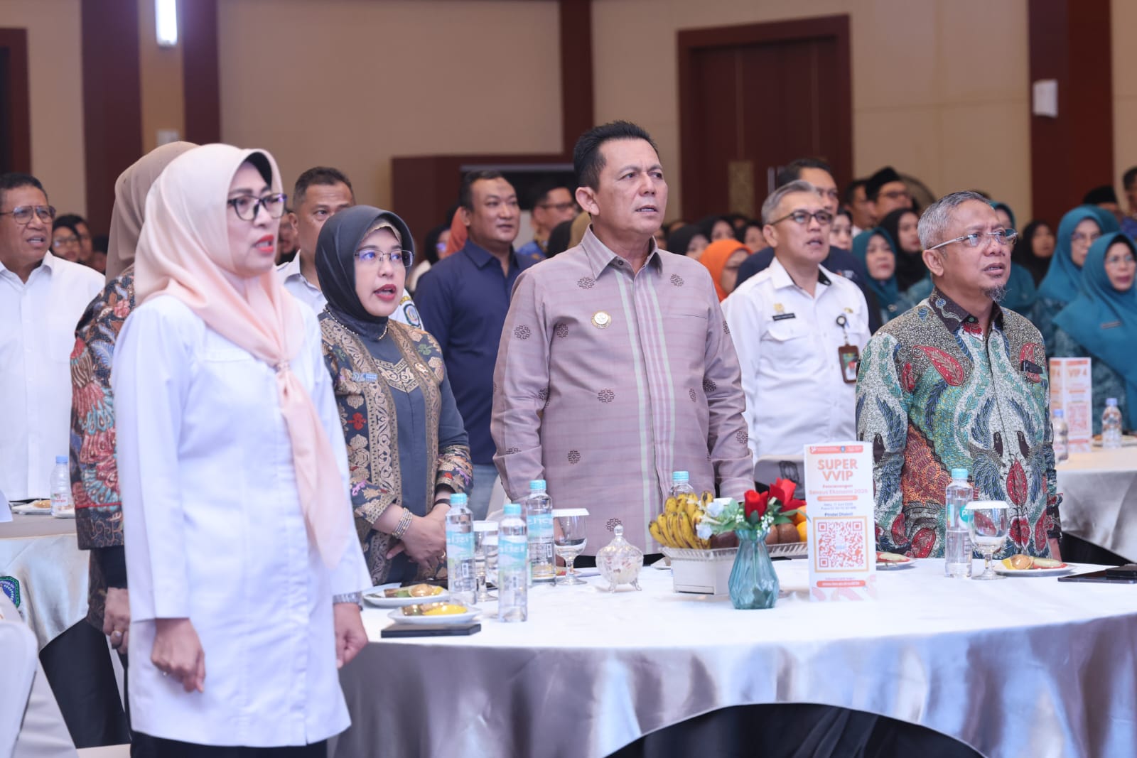 Gubernur Ansar dan Kepala BPS RI Canangkan Sensus Ekonomi 2026 di Kepri