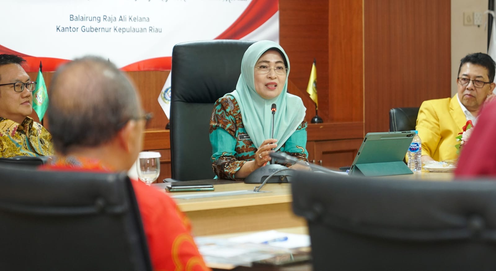 Terima Kunjungan Akademik UNP, Sekda Misni Dorong Peningkatan Kualitas SDM ASN Kepri