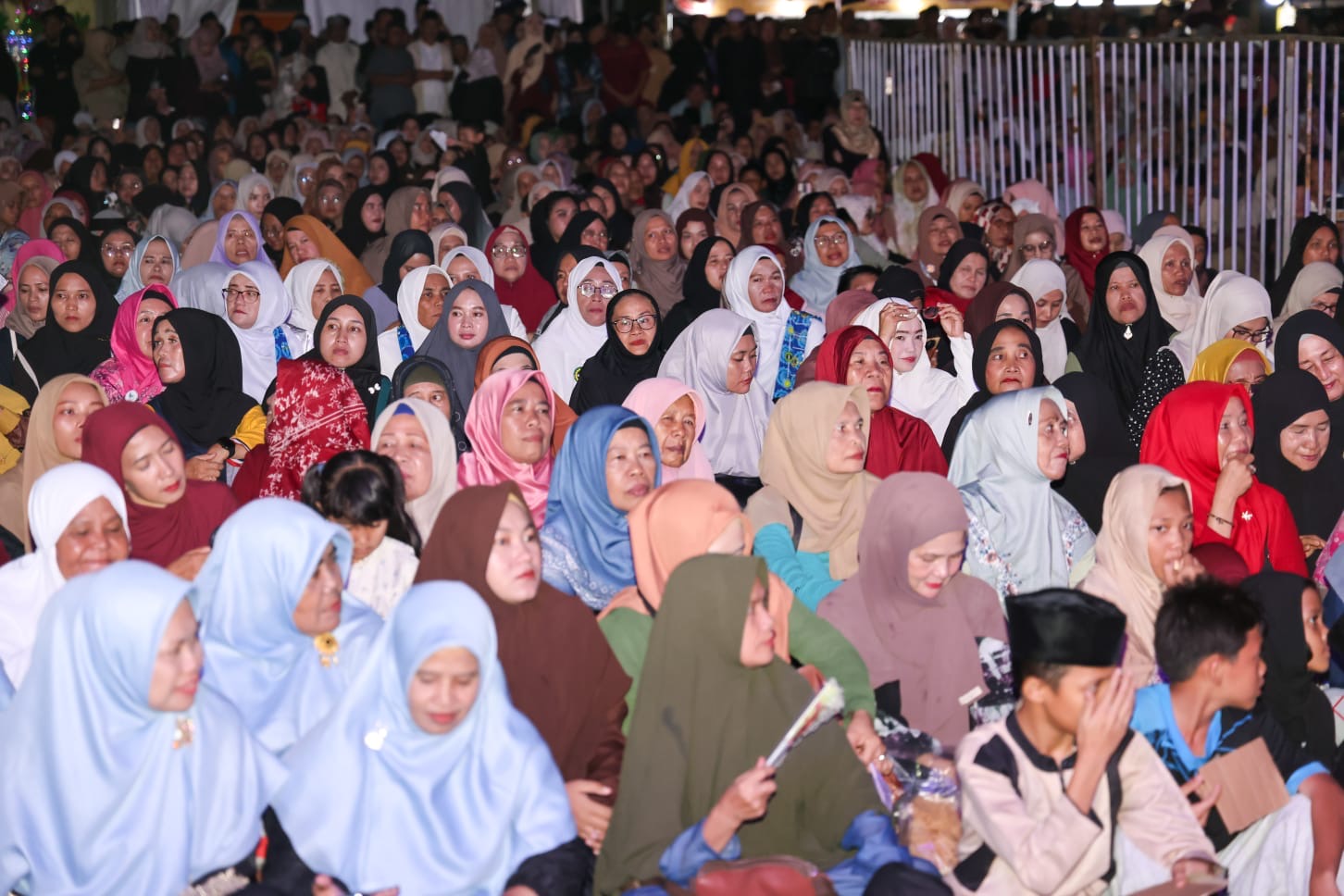 Gubernur Ansar Ajak Masyarakat Jadikan Tahun Baru Hijriah Momentum Muhasabah di Tanjungpinang Bermunajat 2026