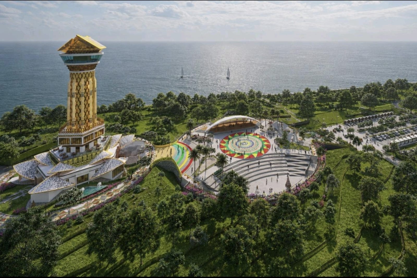 Pembangunan Museum dan Monumen Bahasa Nasional Pulau Penyengat Ditarget Awal Agustus