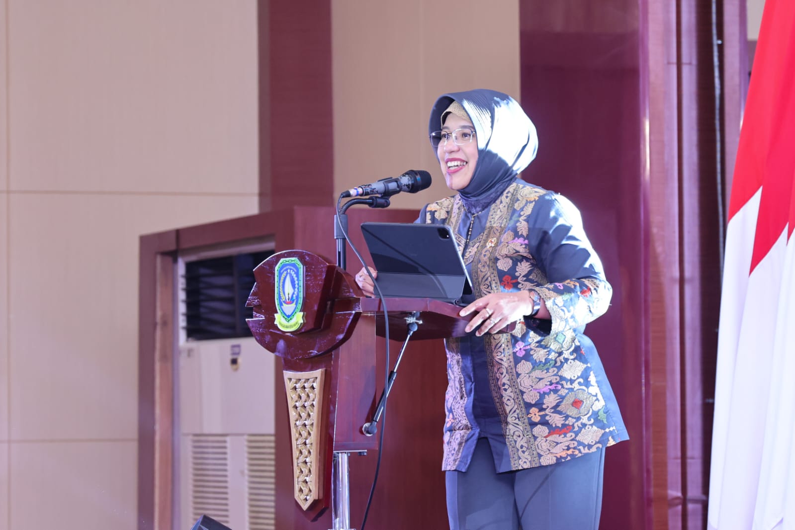 Gubernur Ansar dan Kepala BPS RI Canangkan Sensus Ekonomi 2026 di Kepri