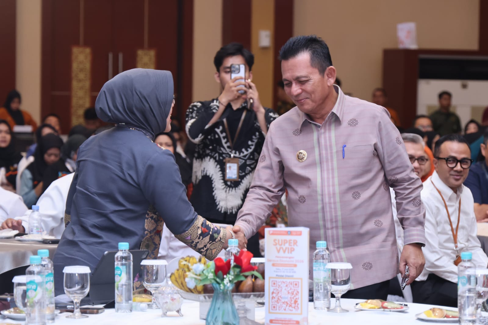 Gubernur Ansar dan Kepala BPS RI Canangkan Sensus Ekonomi 2026 di Kepri