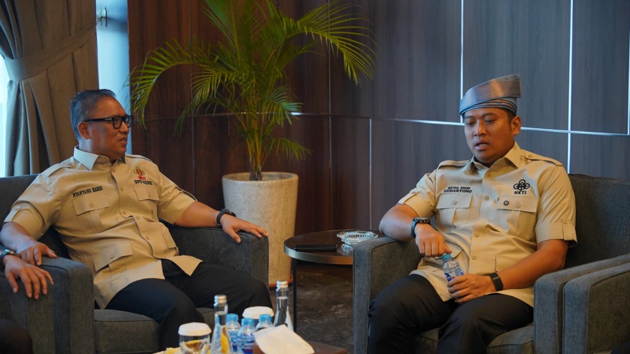 Wagub Nyanyang Dikukuhkan Sebagai Ketua DPD HKTI Provinsi Kepri