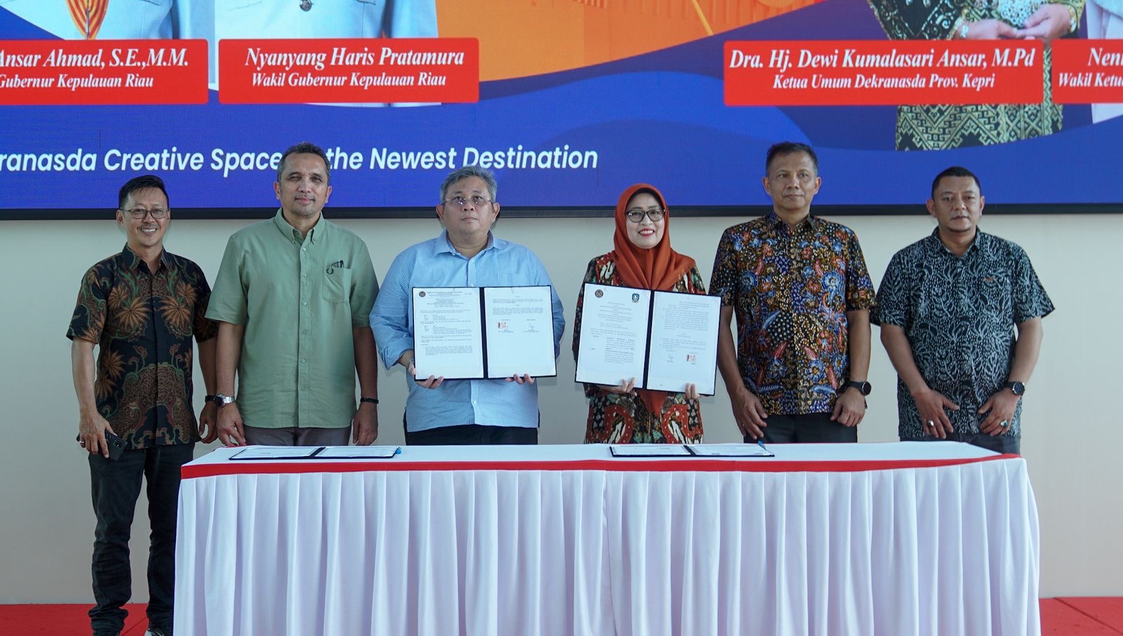 Pemprov Kepri dan Kemenpar RI Perkuat Sinergi Penataan Kawasan Gurindam 12
