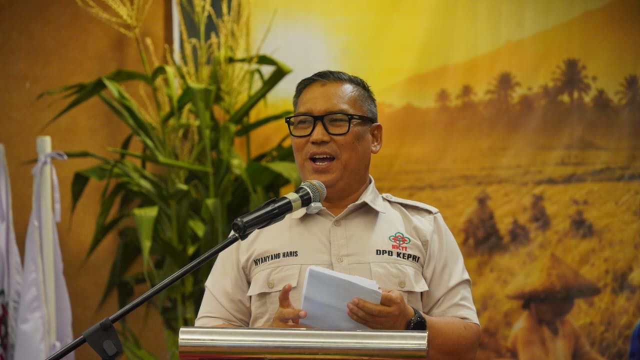 Wagub Nyanyang Ajak HKTI Perkuat Sinergi Bangun Pertanian Modern di Kepri