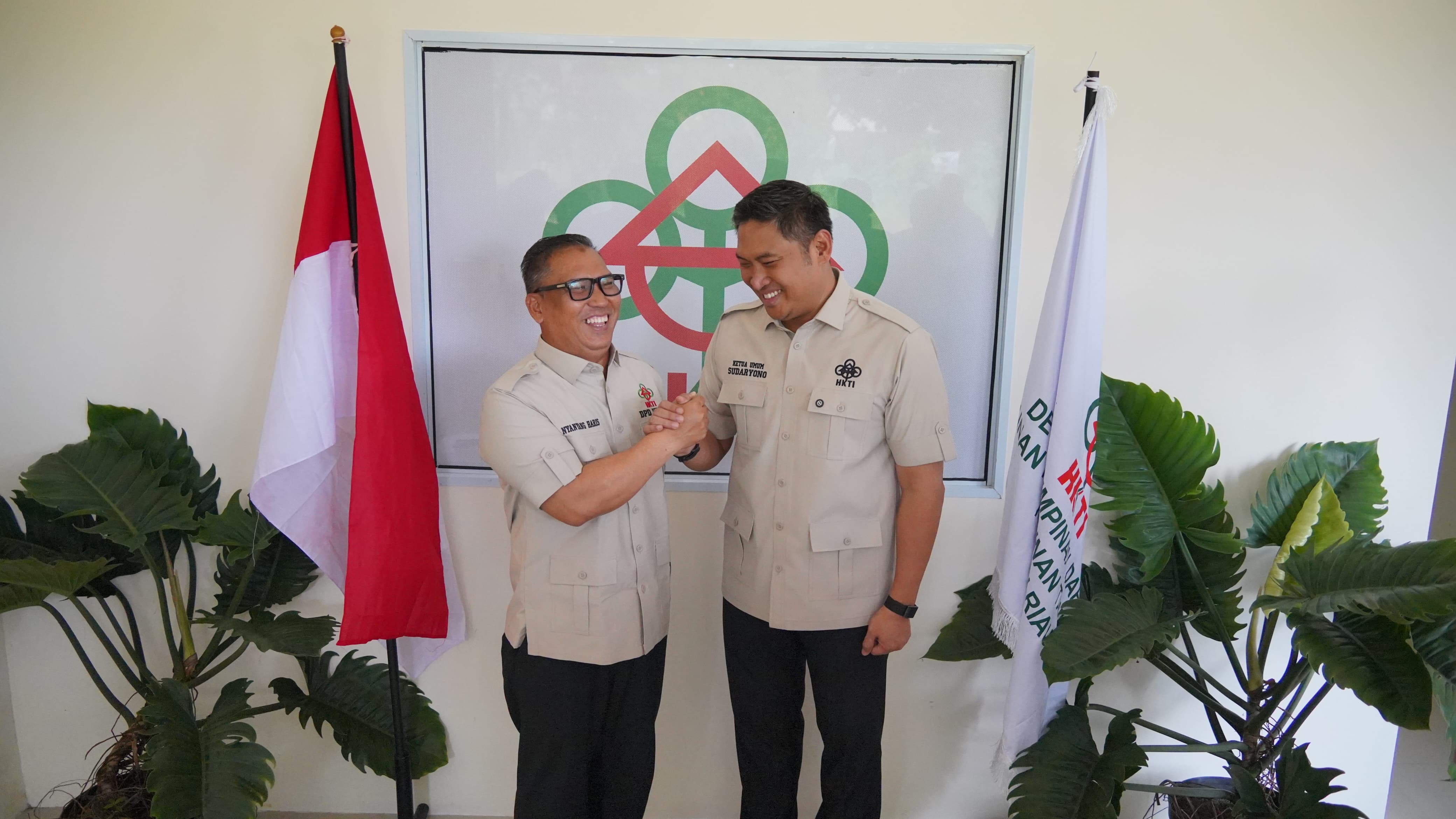 Wagub Nyanyang Hadiri Peresmian Sekretariat HKTI, Dorong Penguatan Organisasi Petani Hadapi Tantangan Pangan