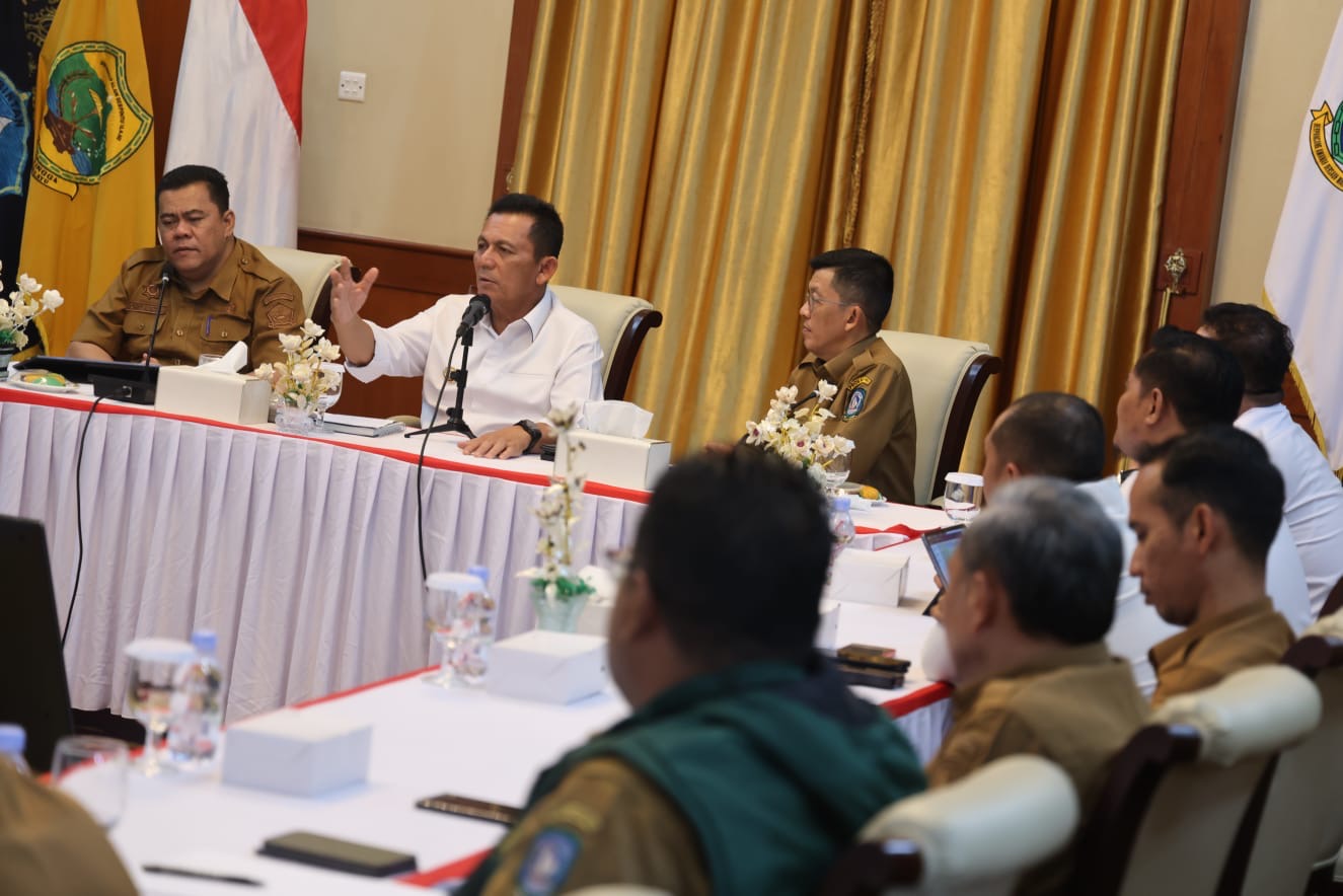 Gubernur Ansar Pimpin Rapat Persiapan Tour de Bintan 2026, Pemprov Kepri Siap Dukung Suksesnya Ajang Balap Sepeda Internasional