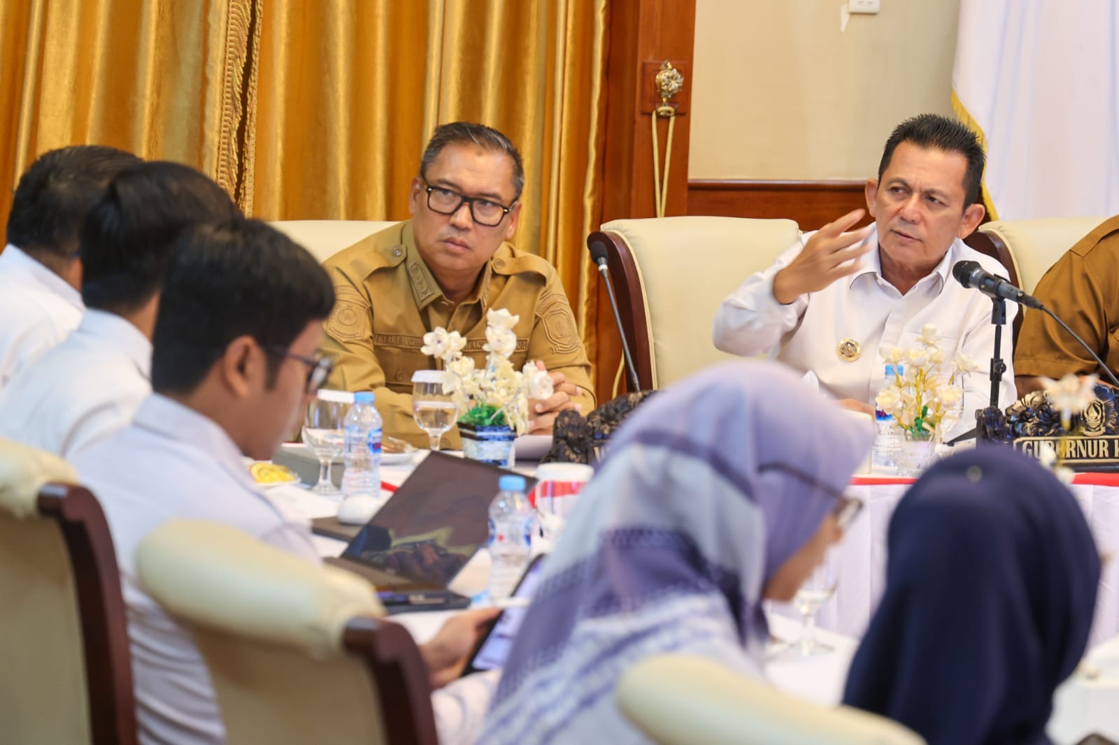 Gubernur Ansar Pimpin Rakor Persiapan Pembangunan Sekolah Rakyat di Kepri