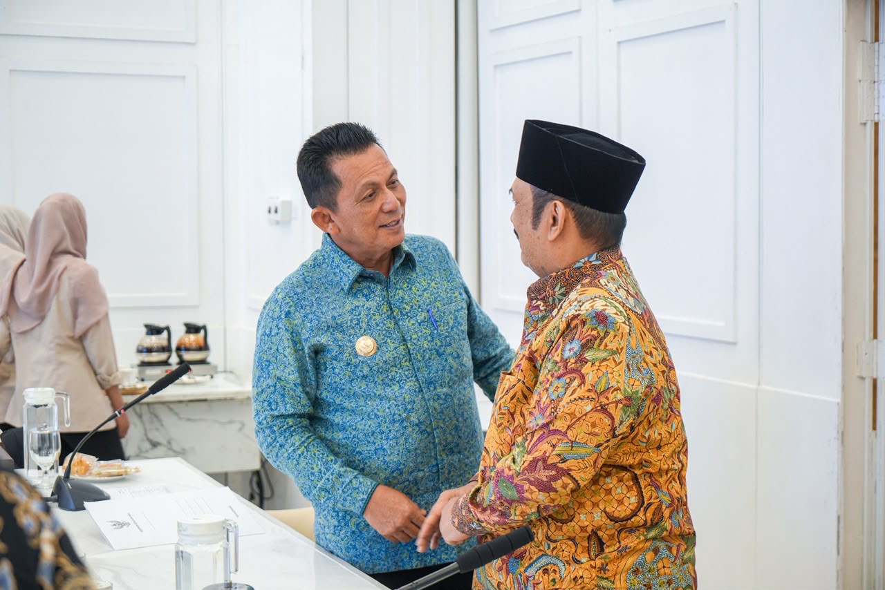Audiensi dengan Menteri Bappenas, Gubernur Ansar Dorong Percepatan Penataan Kawasan Pulau Penyengat