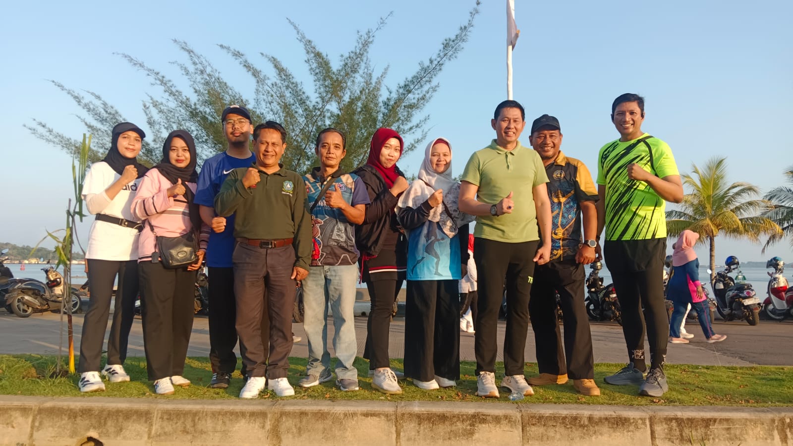 Disdik Kepri Ambil Bagian dalam Pelaksanaan Car Free Day