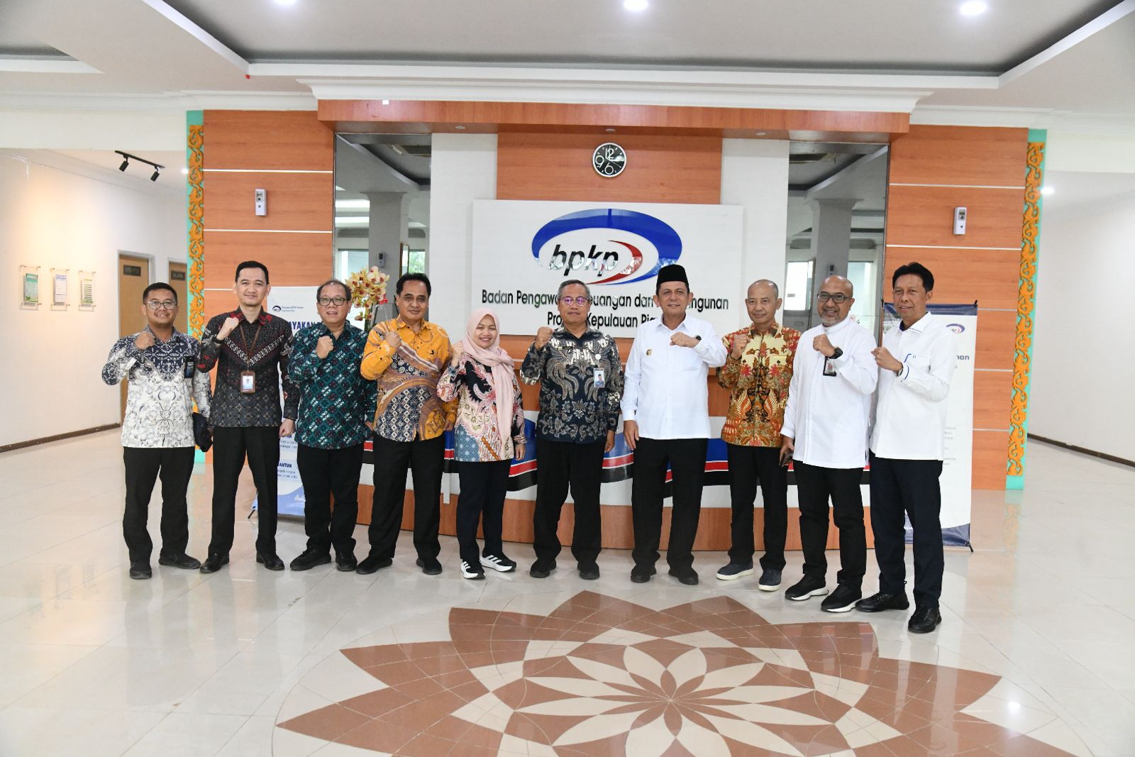 Gubernur Ansar Bahas Penguatan Tata Kelola dan Pengawasan Pembangunan Bersama BPKP Kepri