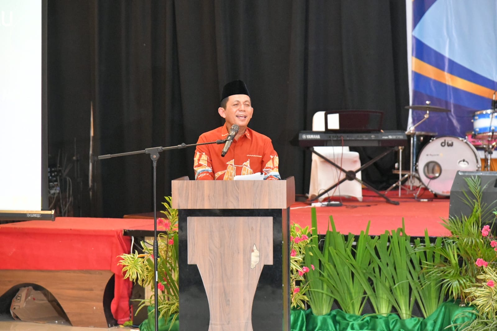 Hadiri Reuni PGAN, Ansar: Perkuat Silaturahmi dan Semangat Pengabdian untuk Daerah