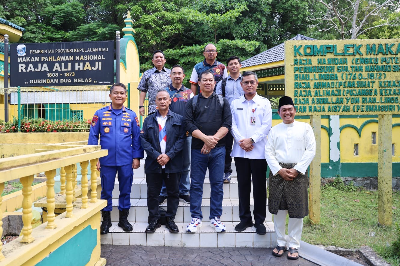 Revitalisasi Pulau Penyengat Hantar Pemprov Kepri Raih Apresiasi Cita Loka Fest 2026