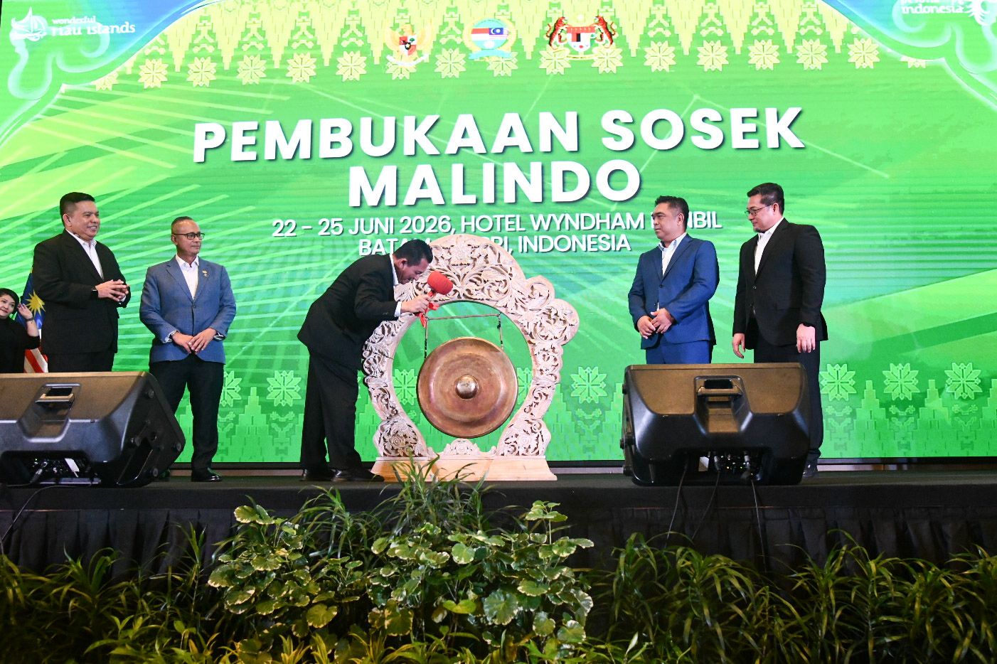 Gubernur Ansar Buka Persidangan Sosek Malindo ke-22 di Batam, Perkuat Kerja Sama Wilayah Perbatasan Indonesia-Malaysia