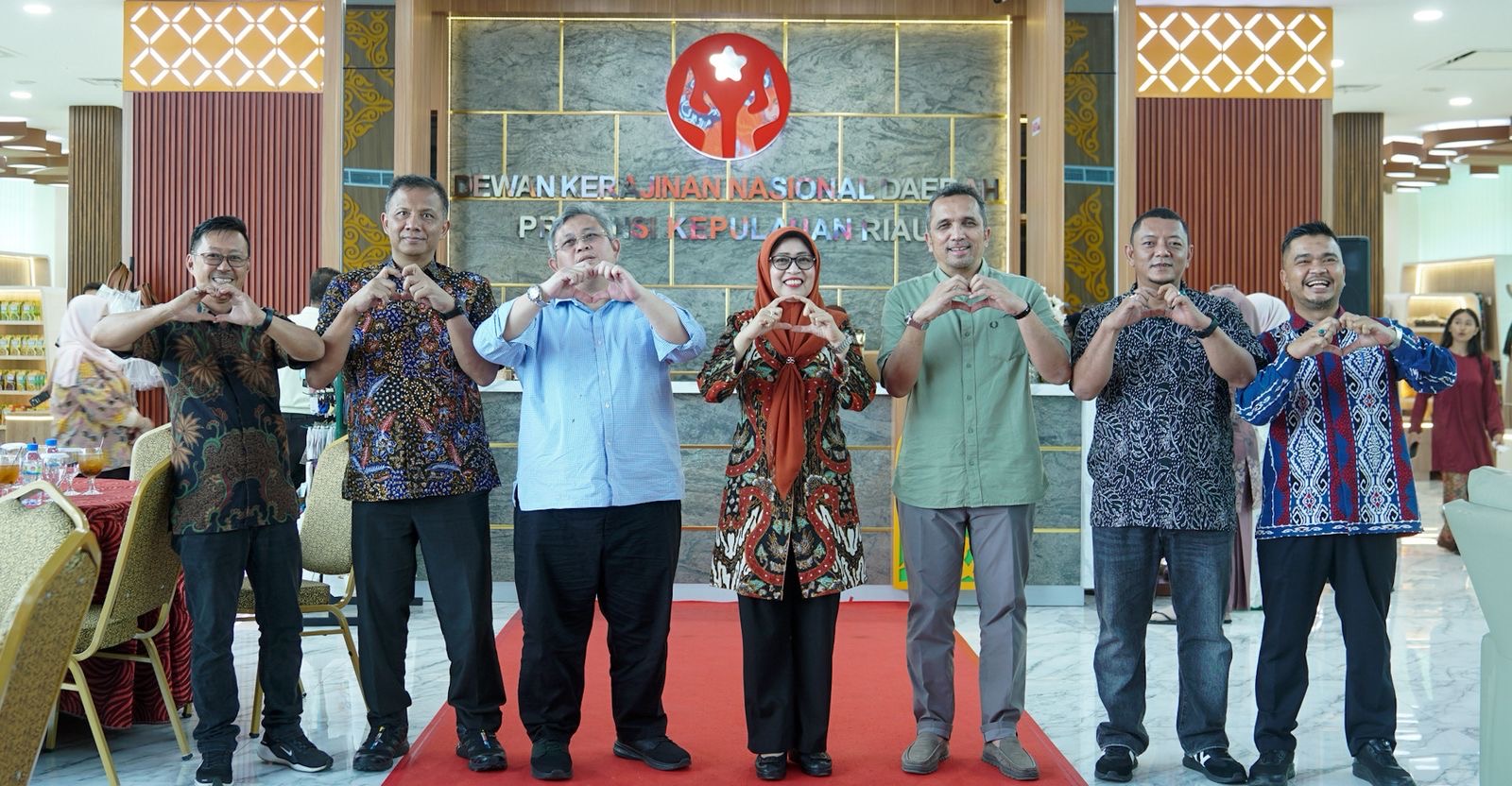 Pemprov Kepri dan Kemenpar RI Perkuat Sinergi Penataan Kawasan Gurindam 12