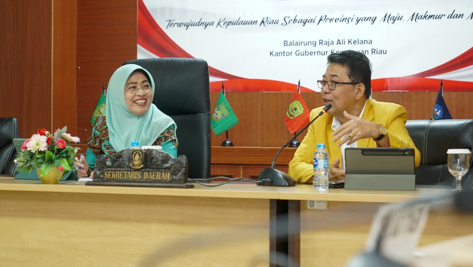Terima Kunjungan Akademik UNP, Sekda Misni Dorong Peningkatan Kualitas SDM ASN Kepri